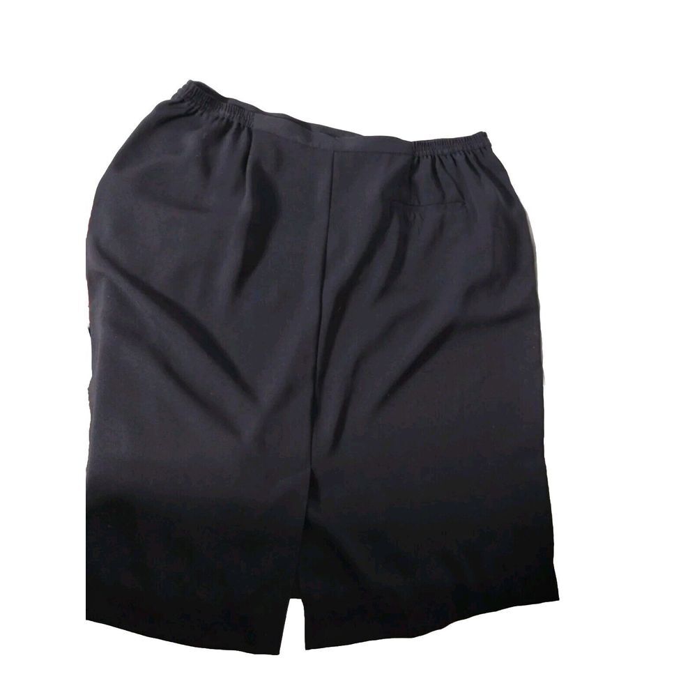 Maggie McNaughton Women Black Casual Skirt Size 20 Business ,Office, Meeting